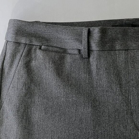 Talbots Barely Boot Pants Size 18 Grey Curvy Slacks Trousers New With Tags - Picture 4 of 13